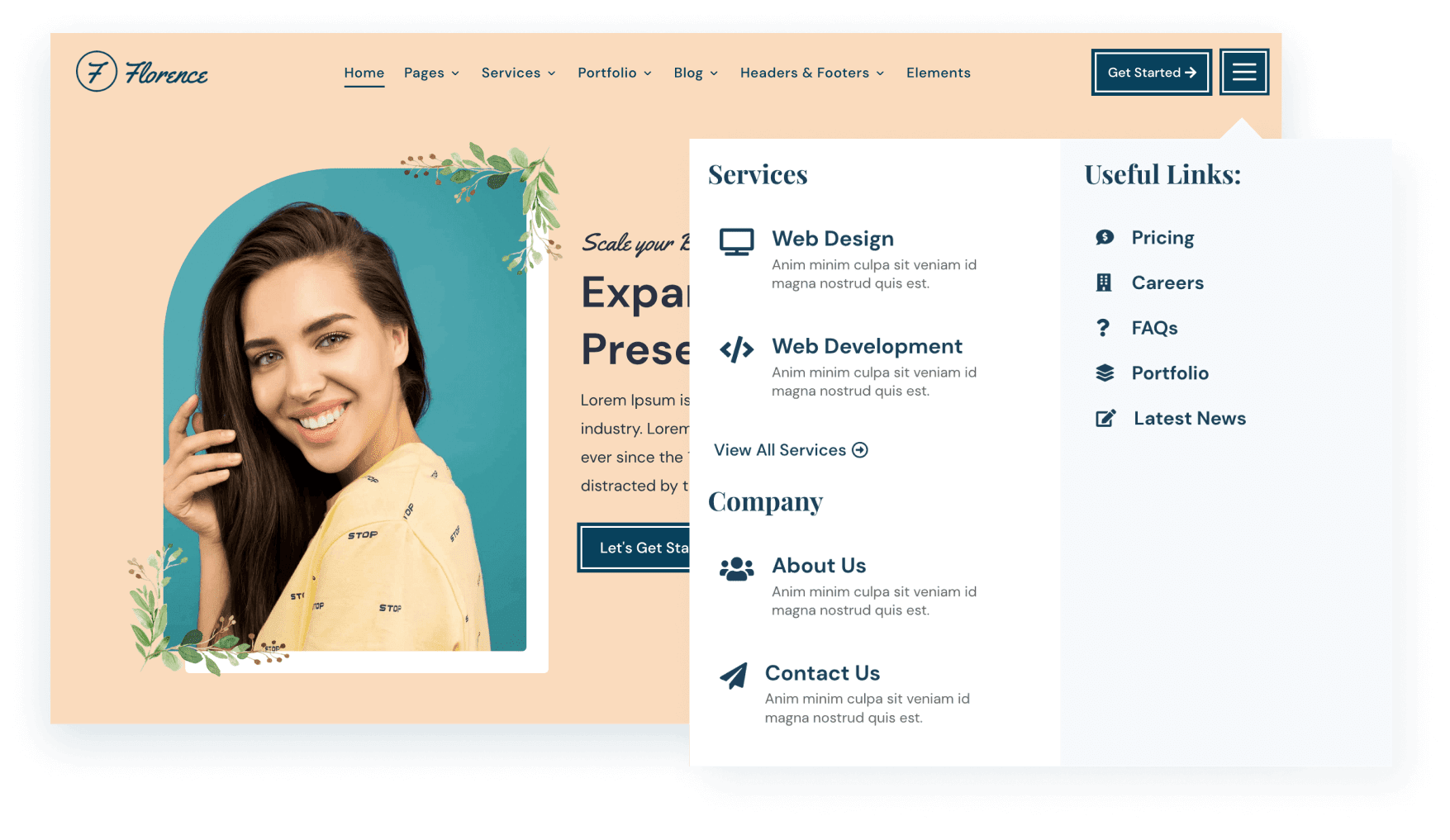Advance Dropdown Menu Design(1)