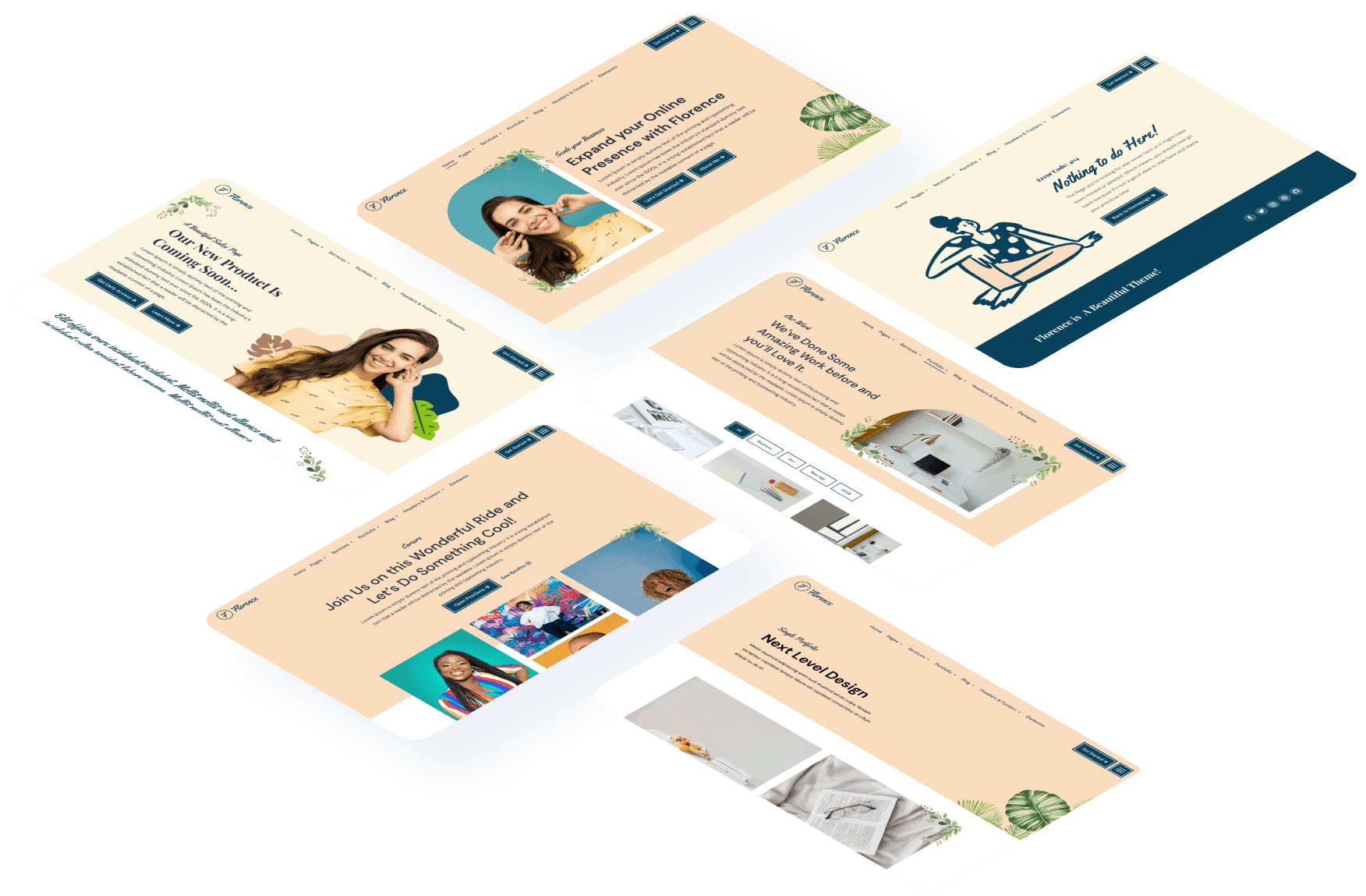 Create an awesome Site with Florence