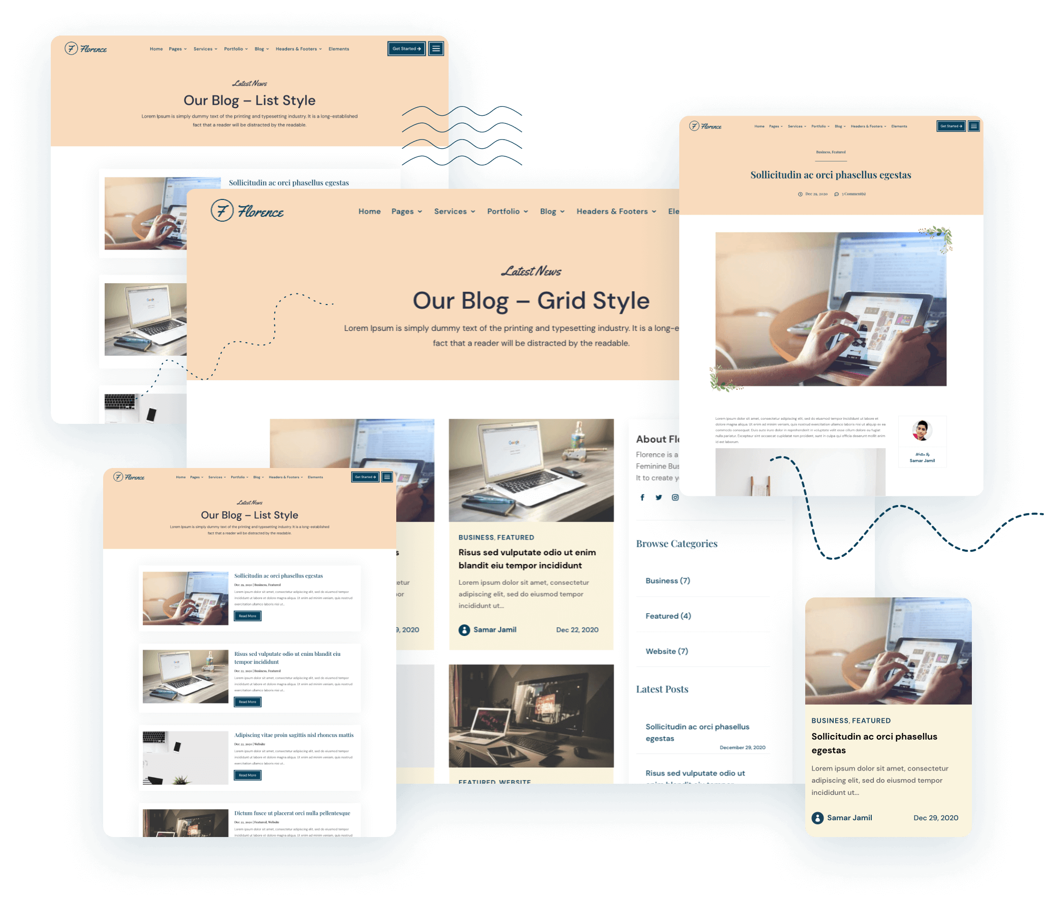 Create an awesome with Florence